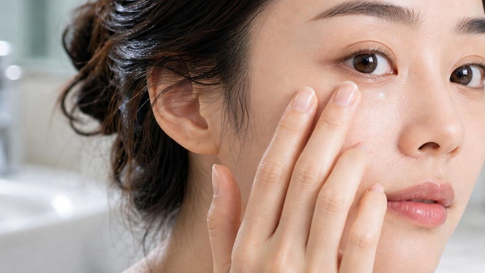 熬夜後眼周卡紋？專家：眼霜保養先看懂乾燥、日曬與輕柔按摩
