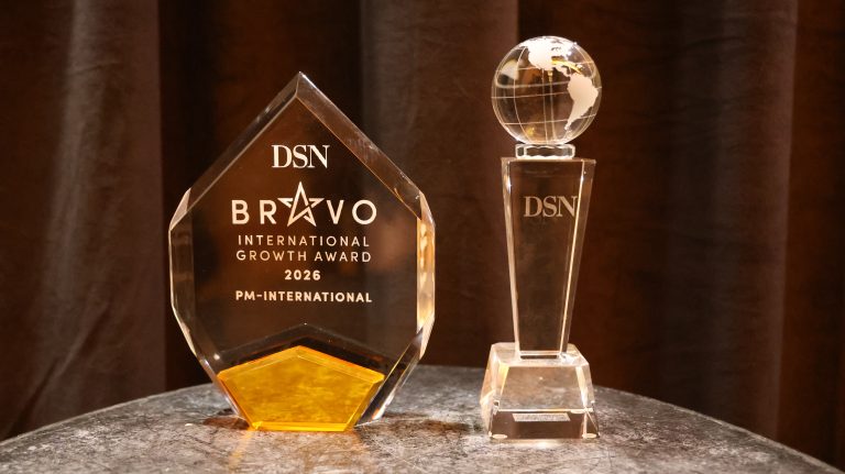 PM國際升上「DSN全球百強直銷公司」第五名 2025營收突破40億美元 連續第6年榮獲「Bravo國際增長獎」