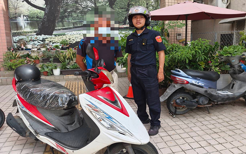 誤把忘停當失竊　楠梓警耐心協尋助民眾找回愛車