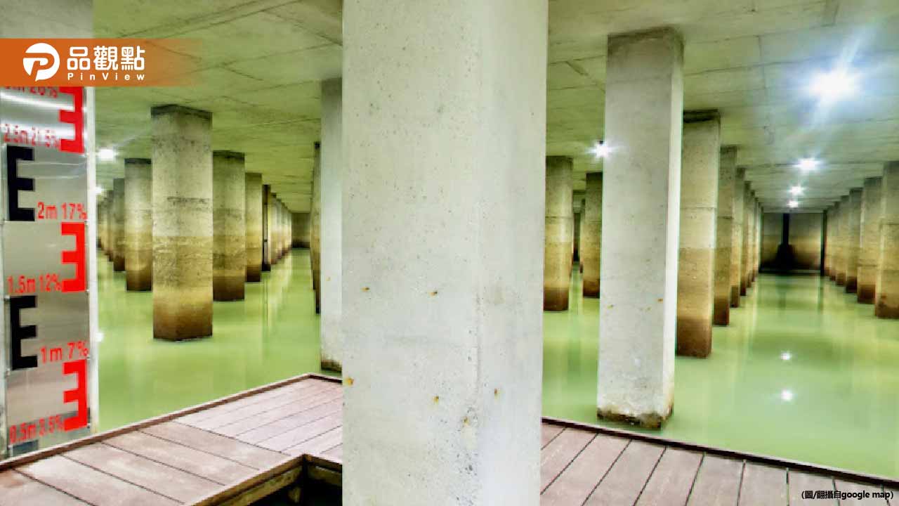 豪雨大水來！桃園「地下宮殿」5萬噸滯洪量曝光