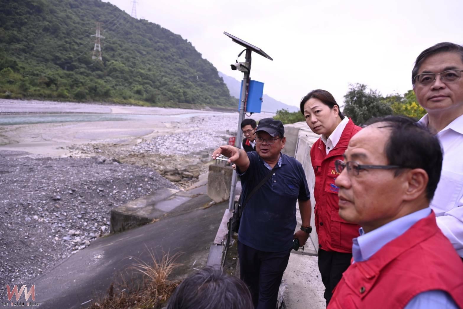 萬里溪堰塞湖恐潰決！花蓮縣長徐榛蔚赴前線全面備戰 - https://www.watchmedia01.com