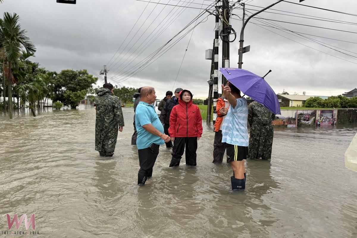 豪雨狂炸屏東停班停課　淹水受災戶救助從簡從速辦理 - https://www.watchmedia01.com