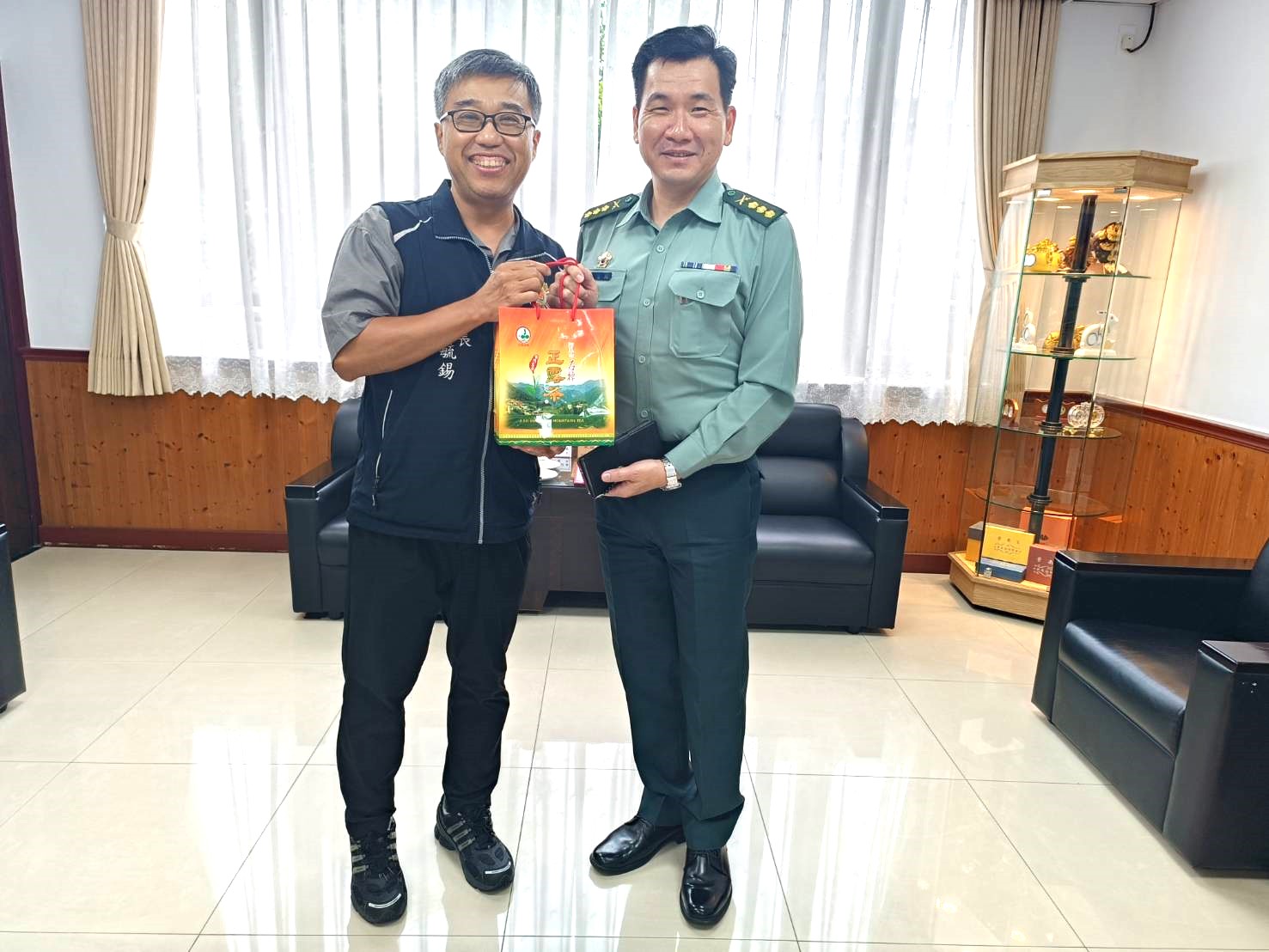 安心御老跨域合作再升級 南投榮服處結合後備體系擴大服務量能