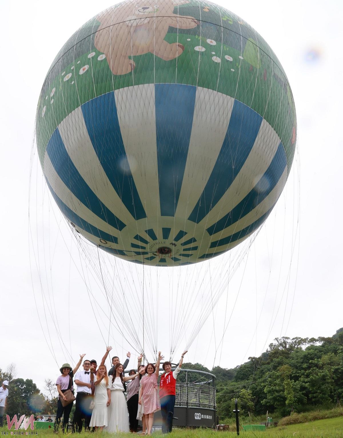 締造全台獨一無二的氦氣球集團婚禮 浪漫升空到高點 - https://www.watchmedia01.com