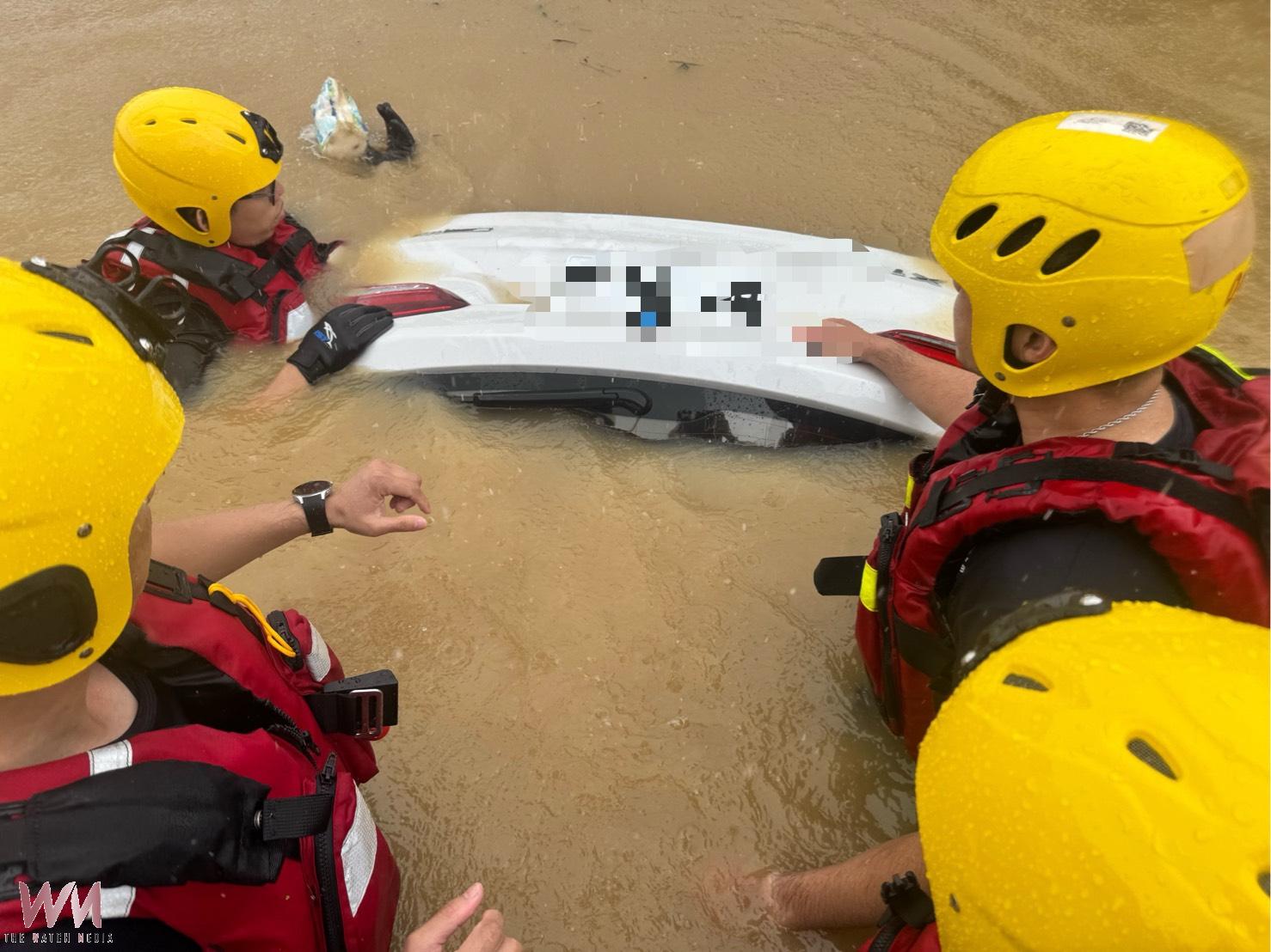 竹縣豪雨成災      1女滅頂死亡1男失蹤搜救中 - https://www.watchmedia01.com