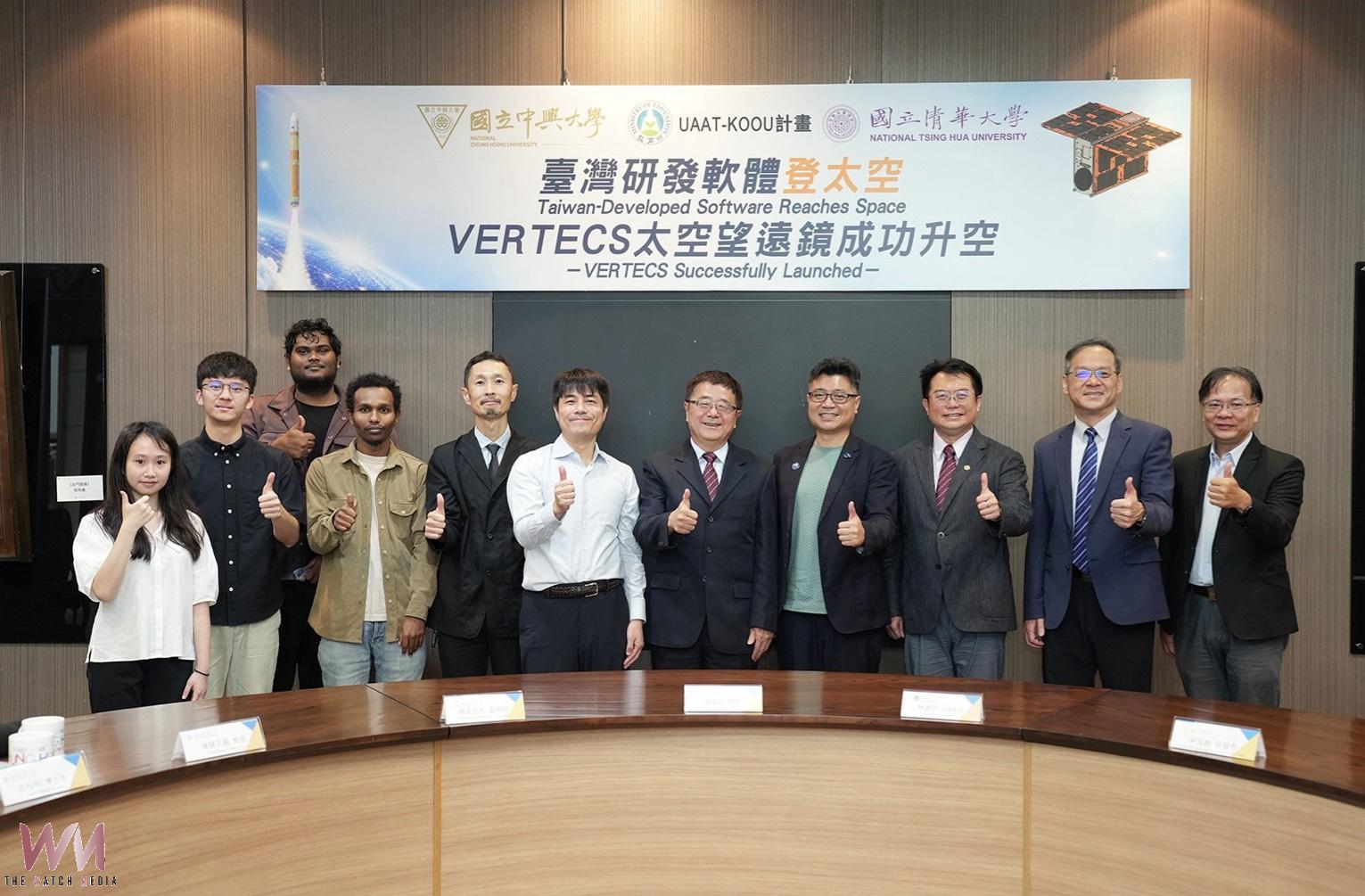 興大、清大參與日本H3火箭任務　台灣自主研發系統展開宇宙探索登太空