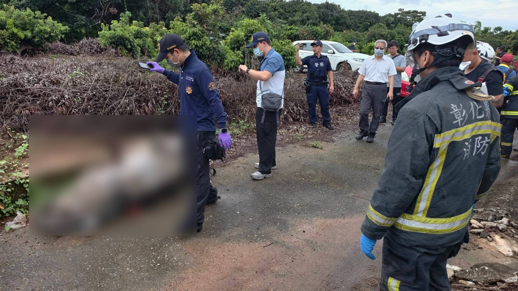 （有影片）／芬園鄉荔枝園「保鮮膜」木乃伊　屍體出現黃蠟化 - https://www.watchmedia01.com