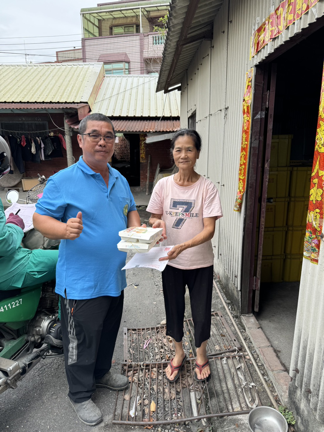 滷雞腿、在地菜全上桌！溪州青農愛心便當暖胃更暖心 - https://www.watchmedia01.com