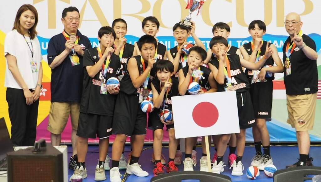 日本男女童的表現都很精采。