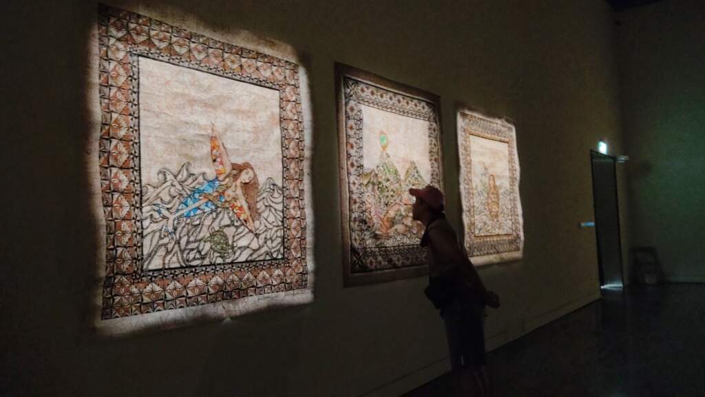 ∆2026泛太平洋國際駐村交流展，以「Moana：從海而來，向島而歸」為策展主題，結合台東博覽會自6月27日在台東美術館展出。（圖／記者 陳志強 攝）