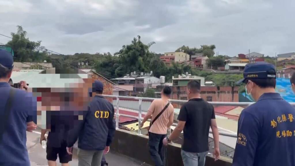 ▲芬園荔枝園驚見裹屍女屍，3毒品人口落網稱吸毒過量亡後棄屍。（圖／民眾提供）