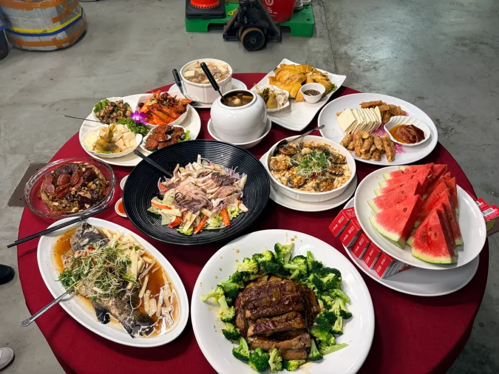 木柵綠竹筍饗宴，十道料理，Ｃ位都是綠竹筍。木柵區農會提供