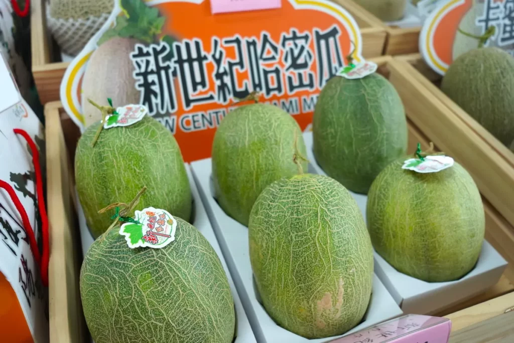 宜蘭哈密瓜