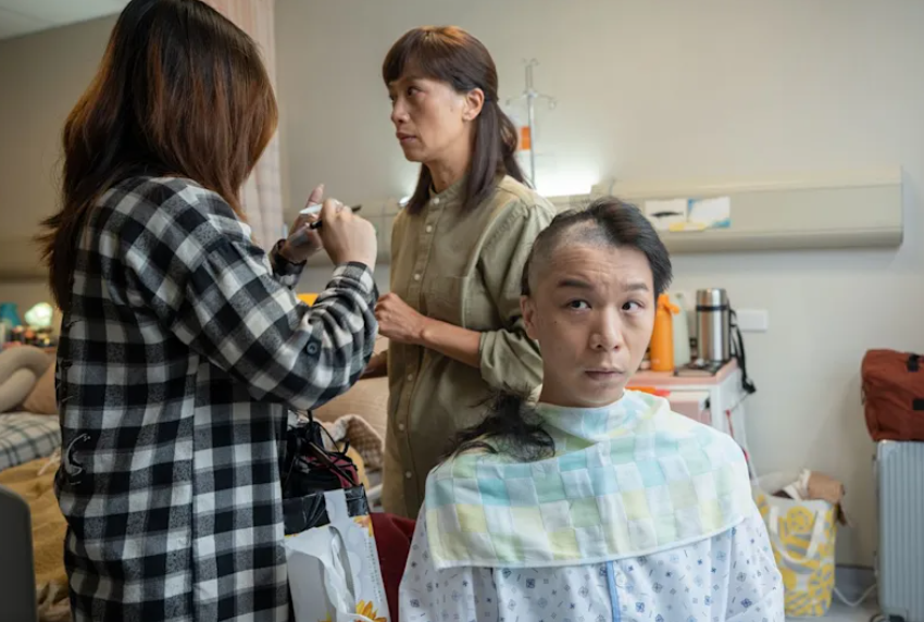 派翠克「剃光頭」瞞半年！為戲毫不猶豫　曝小S得知反應
