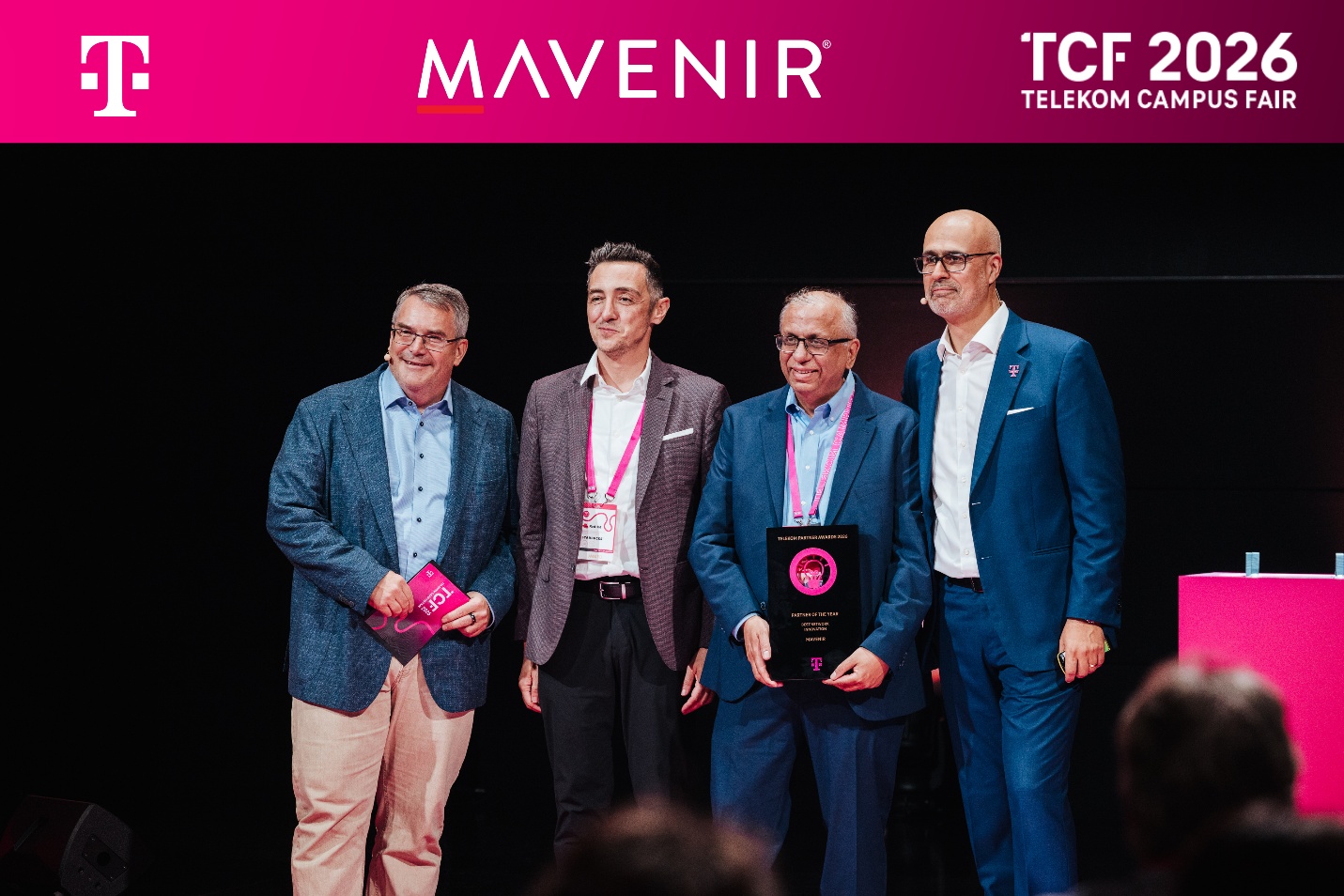 Mavenir 勇奪 Deutsche Telekom 年度最佳合作夥伴獎的最佳網絡創新獎