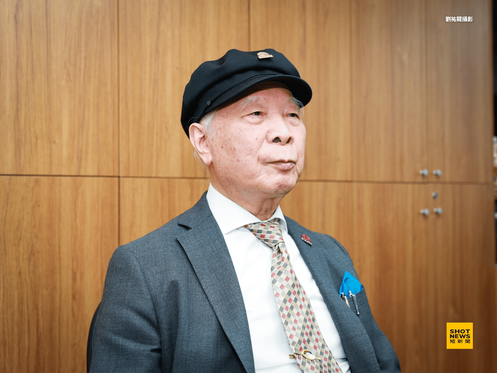 吳昭雄憶起，在統一集團工作的時，開發了統一肉燥麵與各項麵粉。