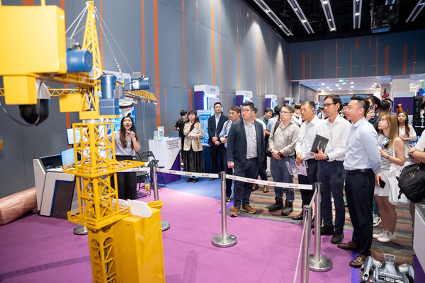 The two-day conference and exhibition attracts 12,000 visits on-site and online