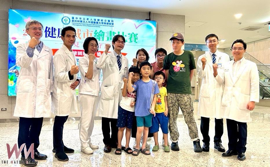 中醫大市醫「遇見幸福守護」登場　醫療結合藝術打造健康城市新地標