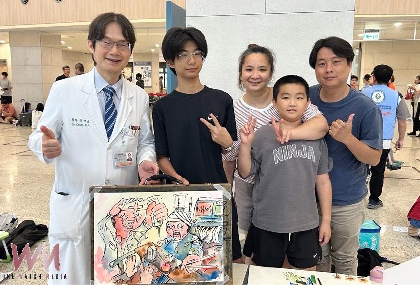 中醫大市醫「遇見幸福守護」登場　醫療結合藝術打造健康城市新地標 - https://www.watchmedia01.com