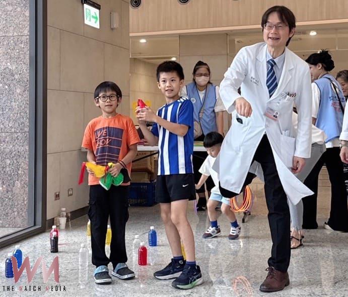 中醫大市醫「遇見幸福守護」登場　醫療結合藝術打造健康城市新地標 - https://www.watchmedia01.com