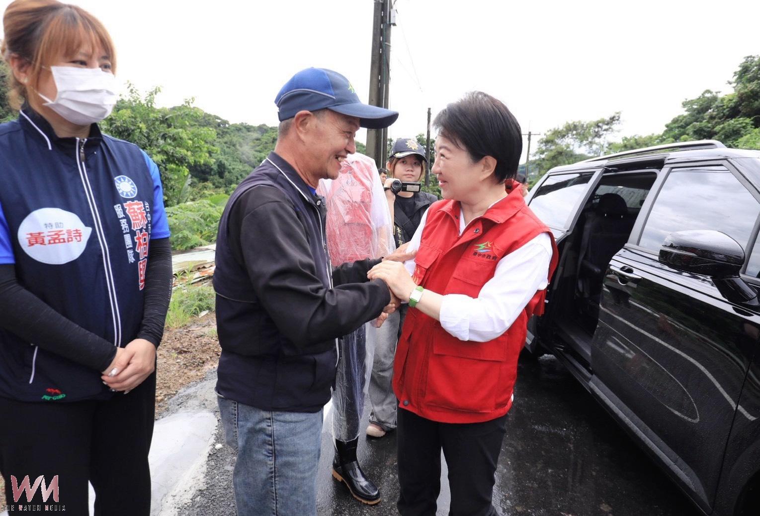 台中霧峰暗坑巷復建工程完工　盧秀燕視察肯定提升防災韌性 - https://www.watchmedia01.com