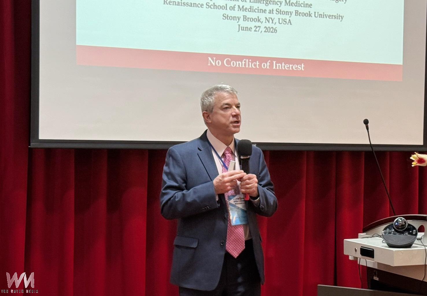 開創醫療新世代　中山附醫60周年國際醫學高峰論壇登場 - https://www.watchmedia01.com