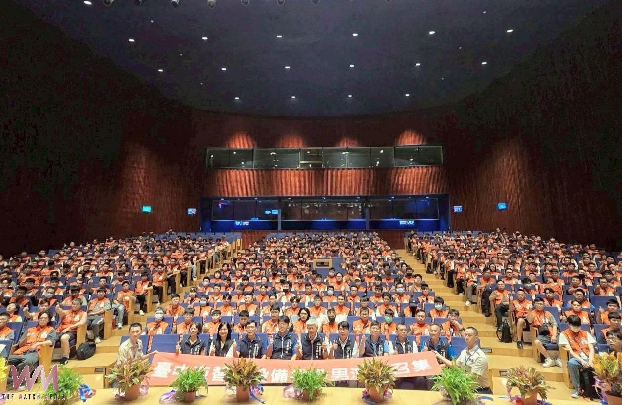 守護城市不缺席　中市民政局：備役替代役完成EMT-1複訓 提升防災量能