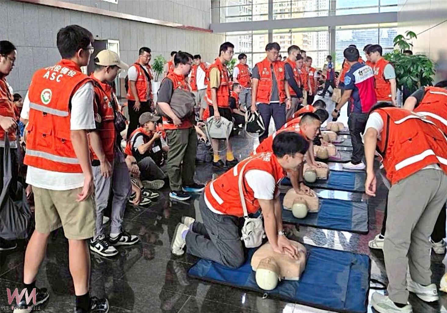 守護城市不缺席　中市民政局：備役替代役完成EMT-1複訓 提升防災量能 - https://www.watchmedia01.com
