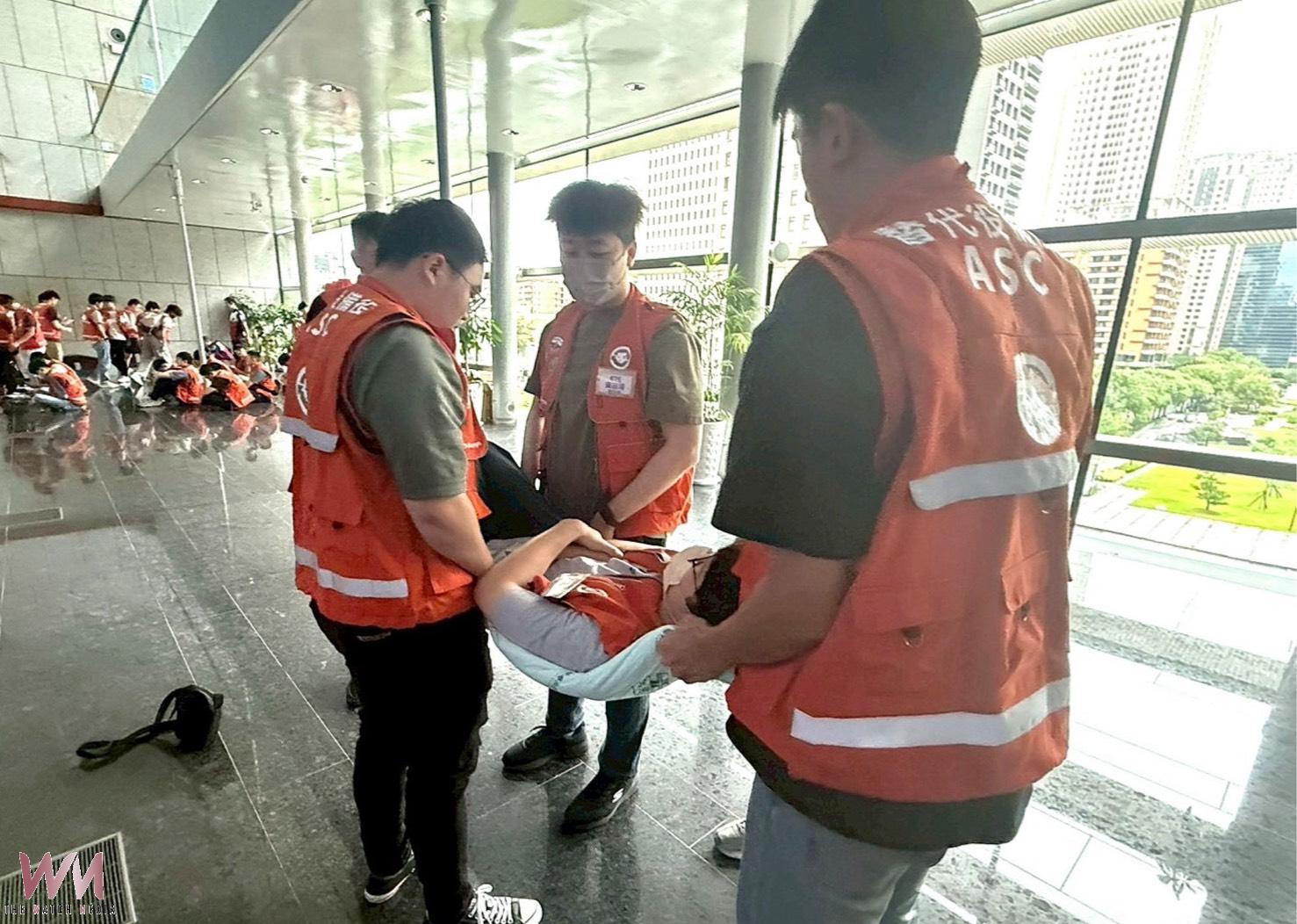 守護城市不缺席　中市民政局：備役替代役完成EMT-1複訓 提升防災量能 - https://www.watchmedia01.com