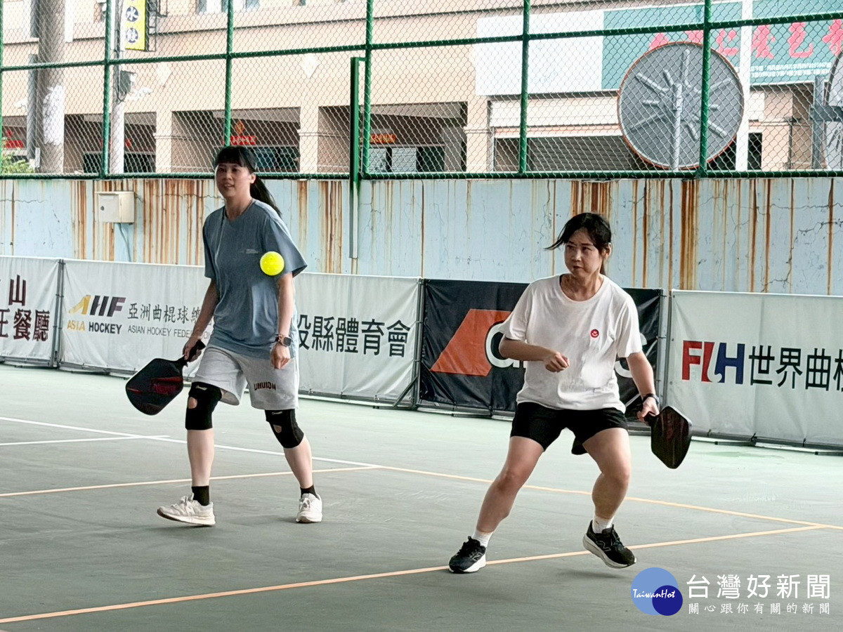 這是一項全齡適宜的運動。(竹山鎮公所提供)