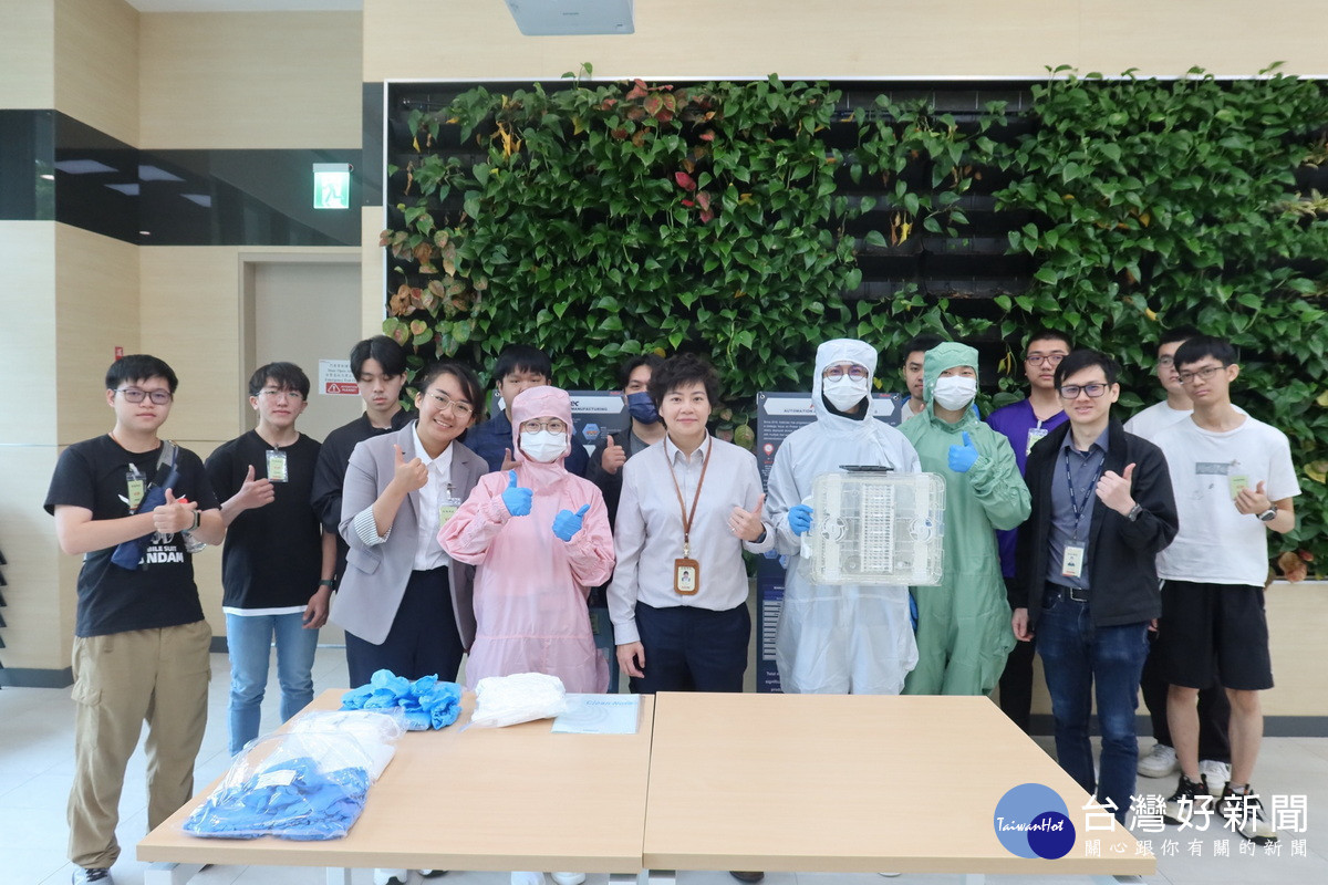 引領學子走進AI與生技現場,桃園青年職涯探索一日體驗營開跑。(青年局/資料相片)<br /><br />