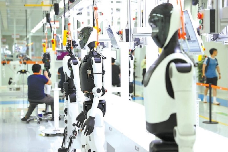 北京具身智慧超級工廠拚量產 人形機器人2030年目標年產50萬台