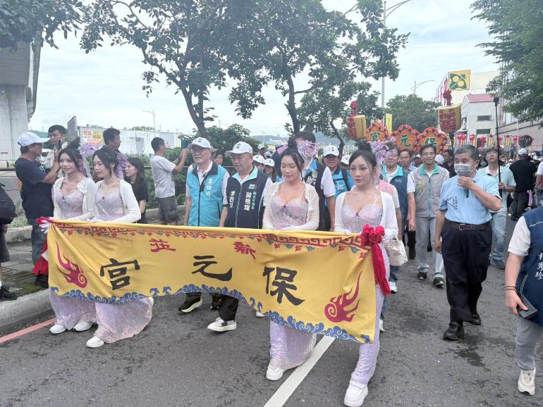 祈願合境平安 新莊保元宮250週年巡營遶境起駕 50 《圖說》保元宮建宮250週年不只是單一宮廟的慶典,更是新莊地方文化的重要里程碑。〈民政局提供〉