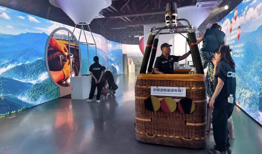 ▲預約「夢想東升-WALK IN 熱氣球」主題館,解鎖飛行任務再抽熱氣球自由飛體驗。
