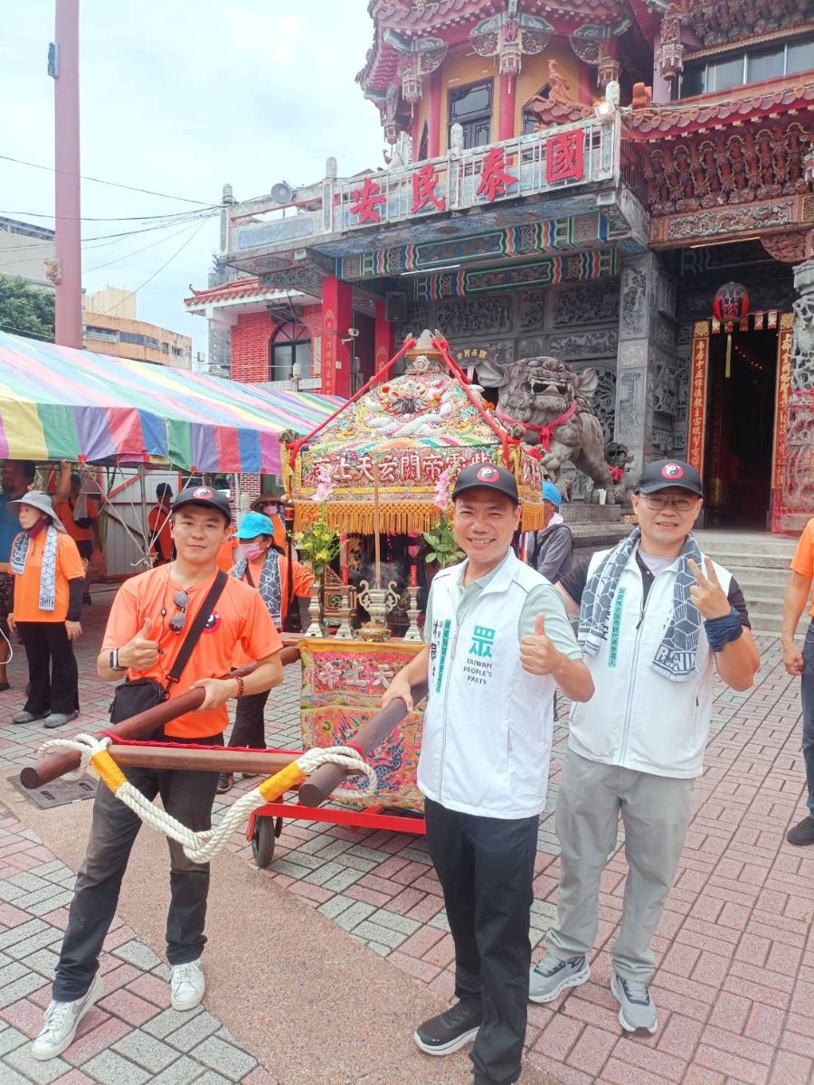 武當祖庭靈鎮紫霄！高屏溪「遙祭武當」盛典圓滿成功