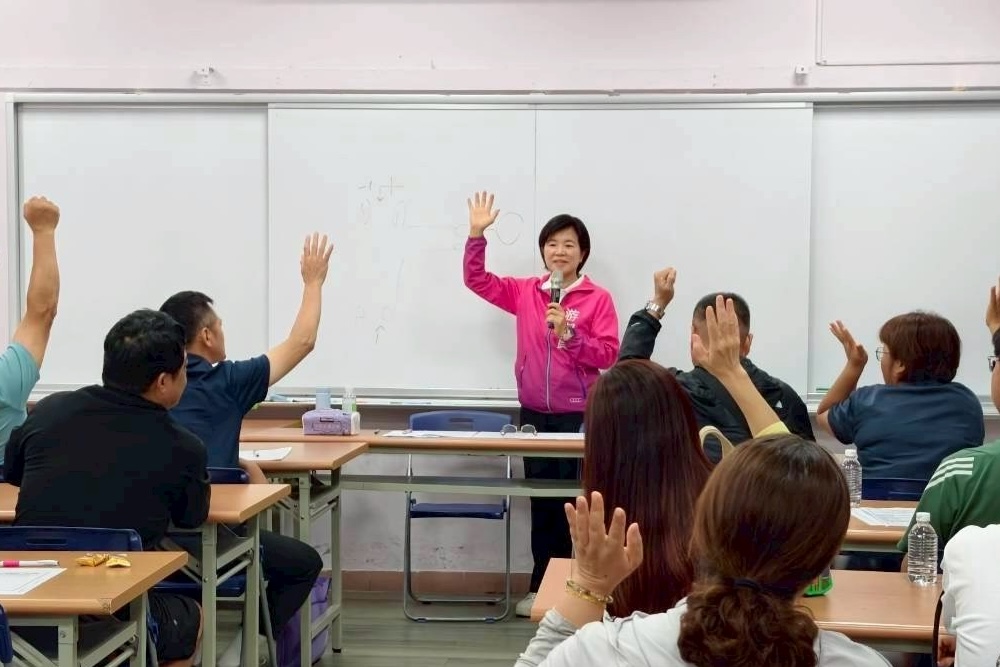 游淑貞拋庶民經濟觀光新藍圖　允諾未來每年至少2次面對面座談 223