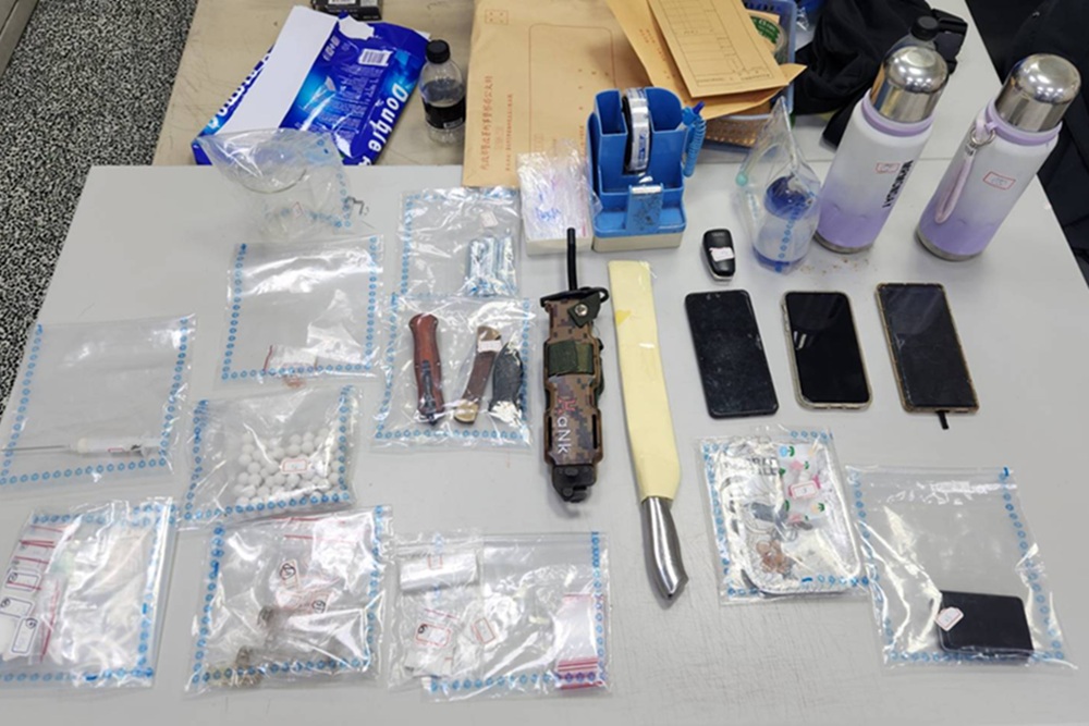 依托咪酯升列第一級毒品 首日全國共查獲涉喪屍菸彈55件逮63人 222 cnews204260628a02