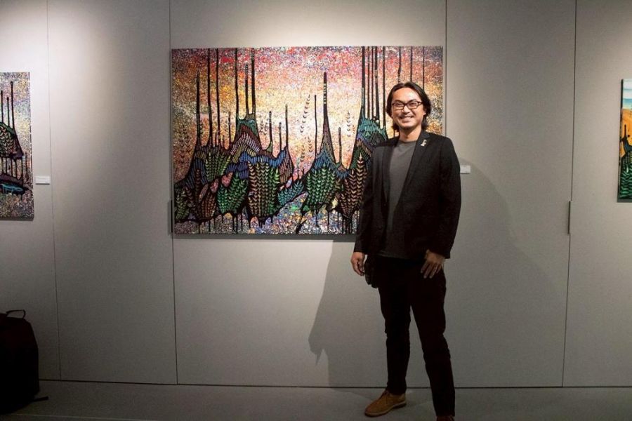 「植覺 紐約進行式」-王國仁個展