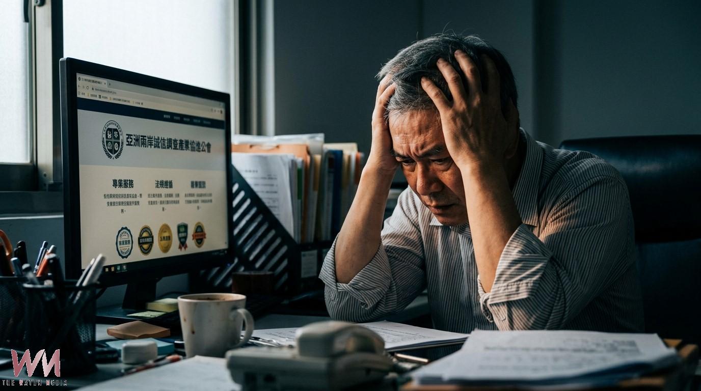 網搜徵信機構竟踩雷!男子誤信「假公會」付高額訂金 投訴才知非官方 - https://www.watchmedia01.com