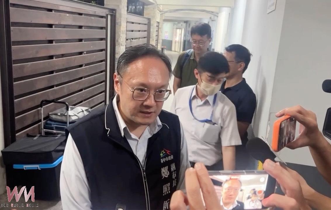 台中市和平區蝴蝶谷步道落石山難 鄭照新深夜慰問家屬、全力協助善後 - https://www.watchmedia01.com