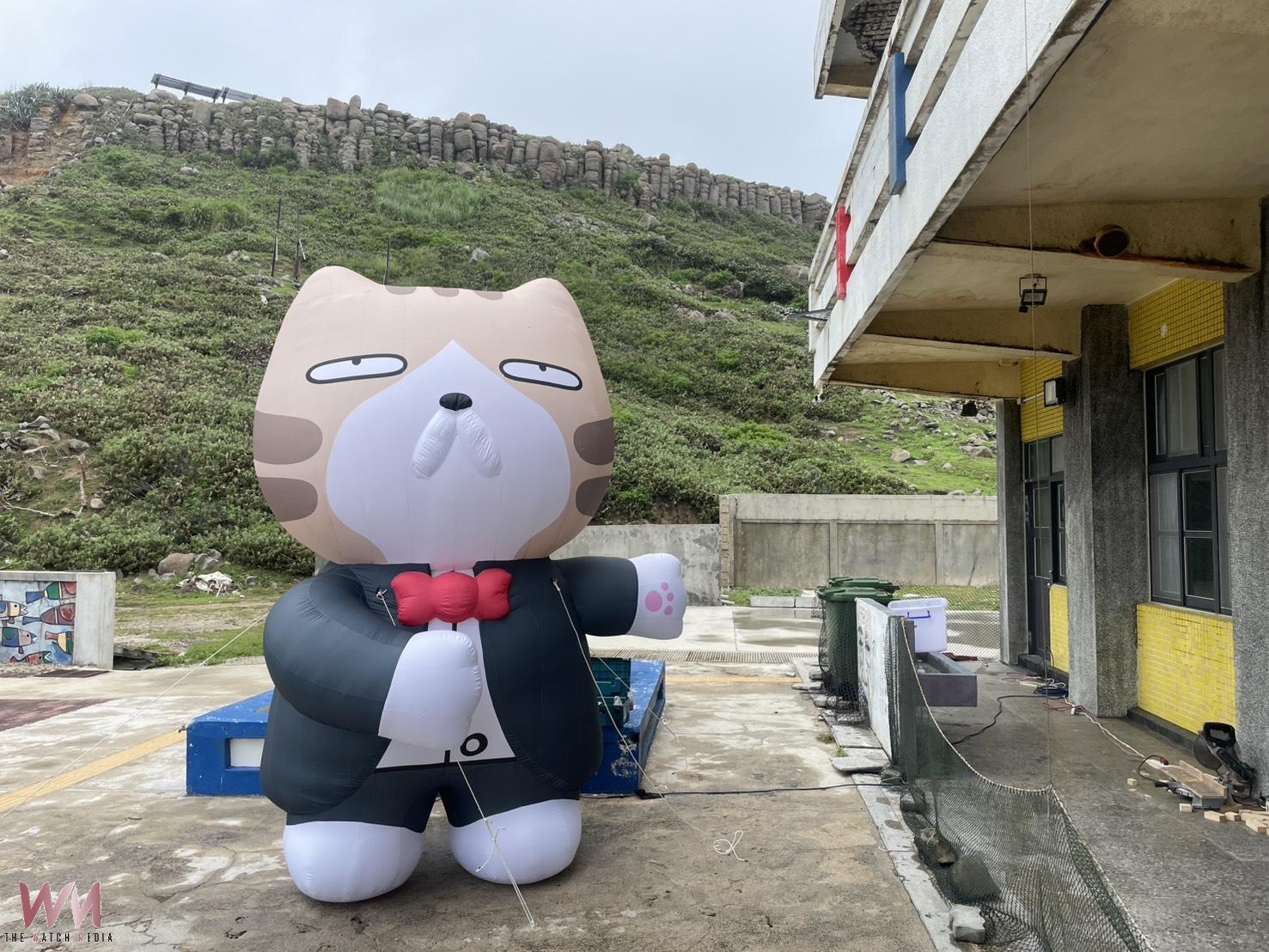 白爛貓登虎井 市長黃健忠邀全民走進雙島感受藝術與漁村魅力 - https://www.watchmedia01.com