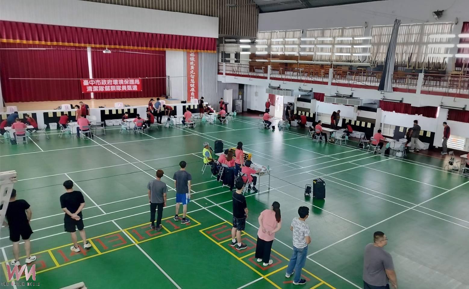 台中市清潔隊儲訓隊員甄選登場 環保局:1,616人角逐200個名額 - https://www.watchmedia01.com