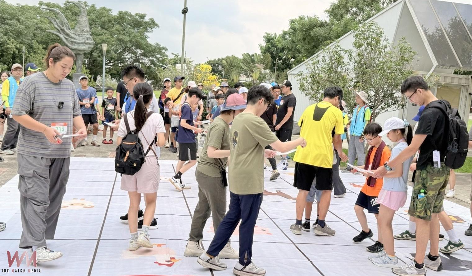 從5歲到70歲一起動起來　台中定向越野運動體驗日葫蘆墩公園熱鬧登場 - https://www.watchmedia01.com