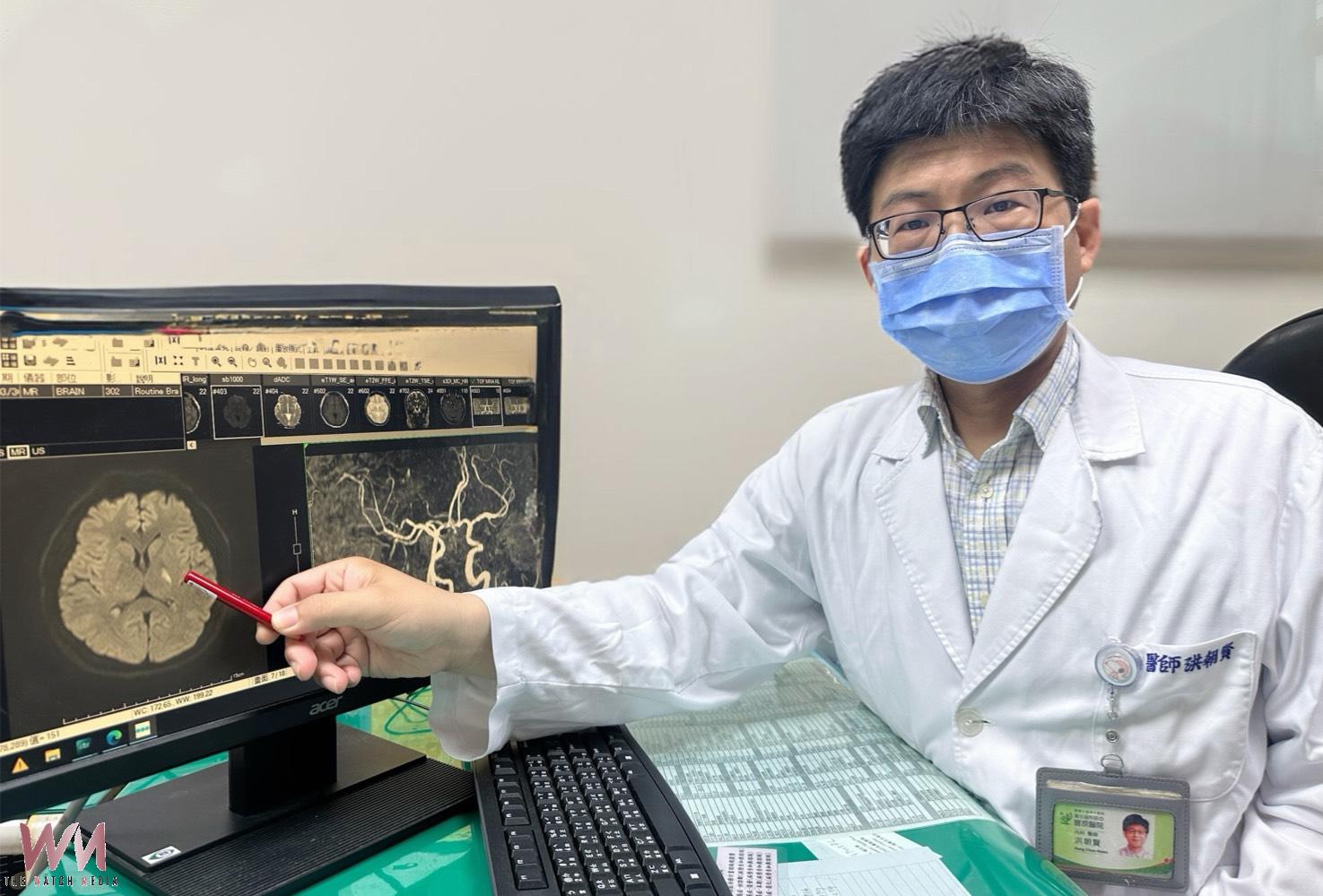 科技男長期熬夜追劇腦中風　醫：中風已盯上年輕人 把握黃金治療降低失能風險