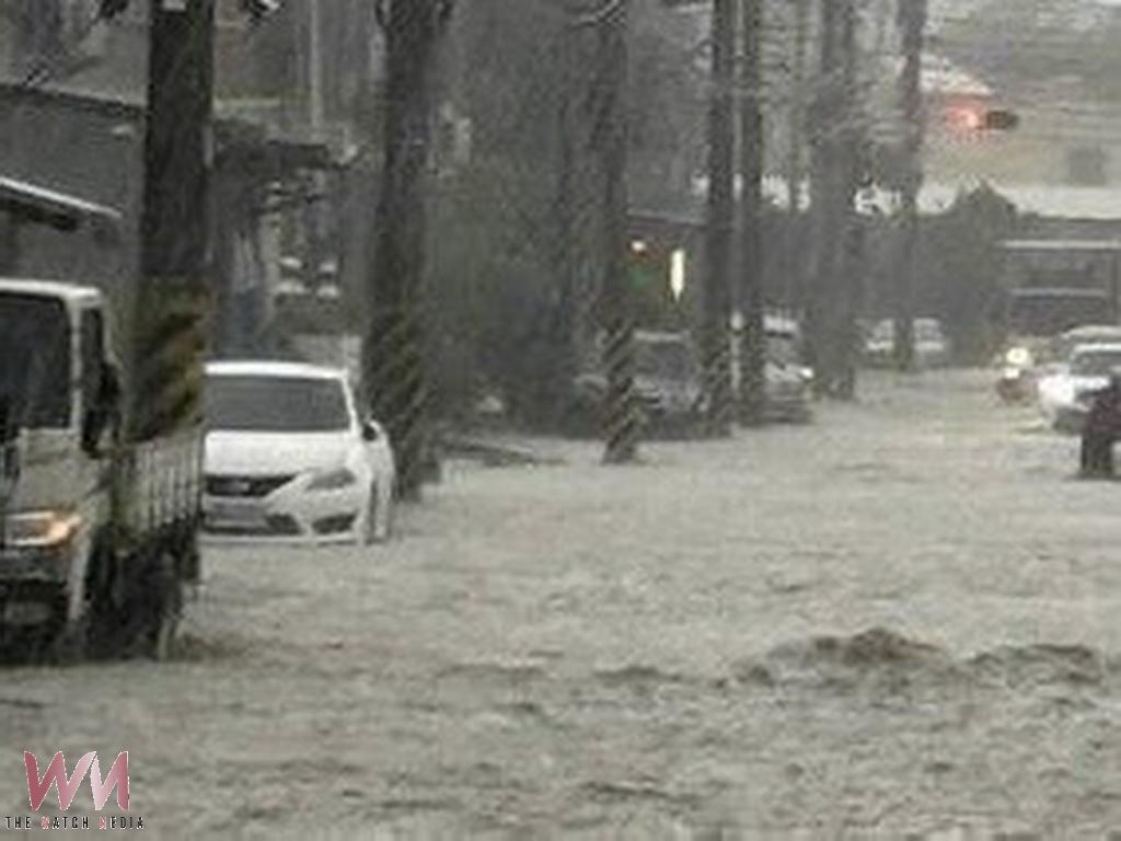 豪雨襲花壇彰員路成河 花壇鄉長參選人葉繼元承諾當選後全面清淤排水下水道 - https://www.watchmedia01.com