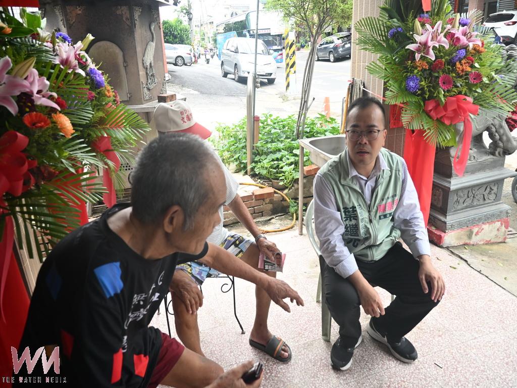 豪雨襲花壇彰員路成河 花壇鄉長參選人葉繼元承諾當選後全面清淤排水下水道 - https://www.watchmedia01.com