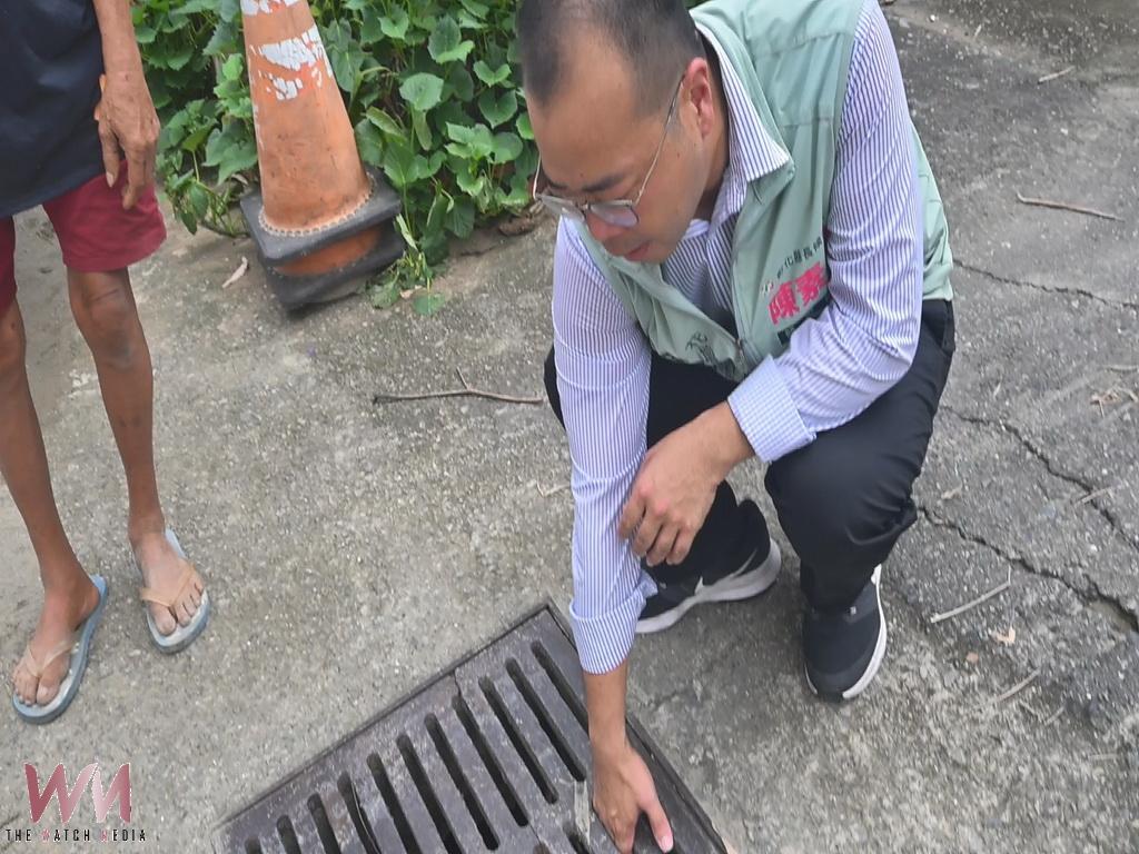 豪雨襲花壇彰員路成河 花壇鄉長參選人葉繼元承諾當選後全面清淤排水下水道 - https://www.watchmedia01.com