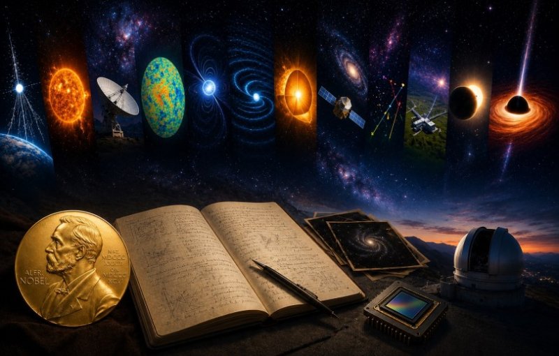 跟著諾貝爾獎探索宇宙!臺北天文館推出天文自主學習專區