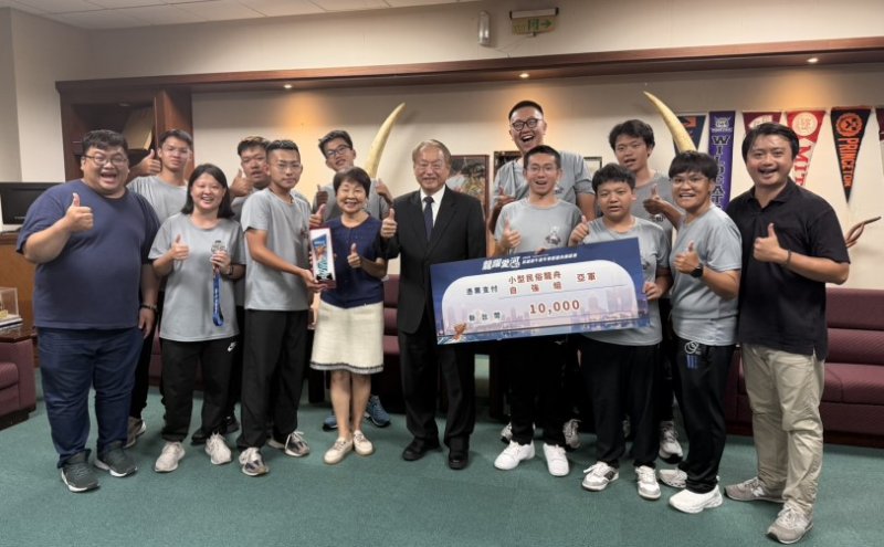正修科大特教龍舟隊勇奪亞軍 結合圓夢計畫傳遞愛獨居長者