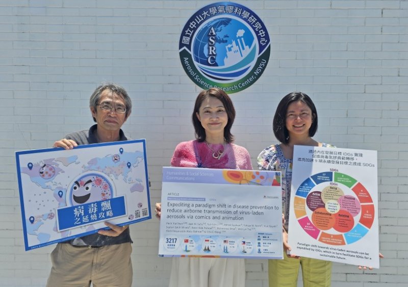 看動畫最能催出防疫行動 中山大學登Nature子期刊